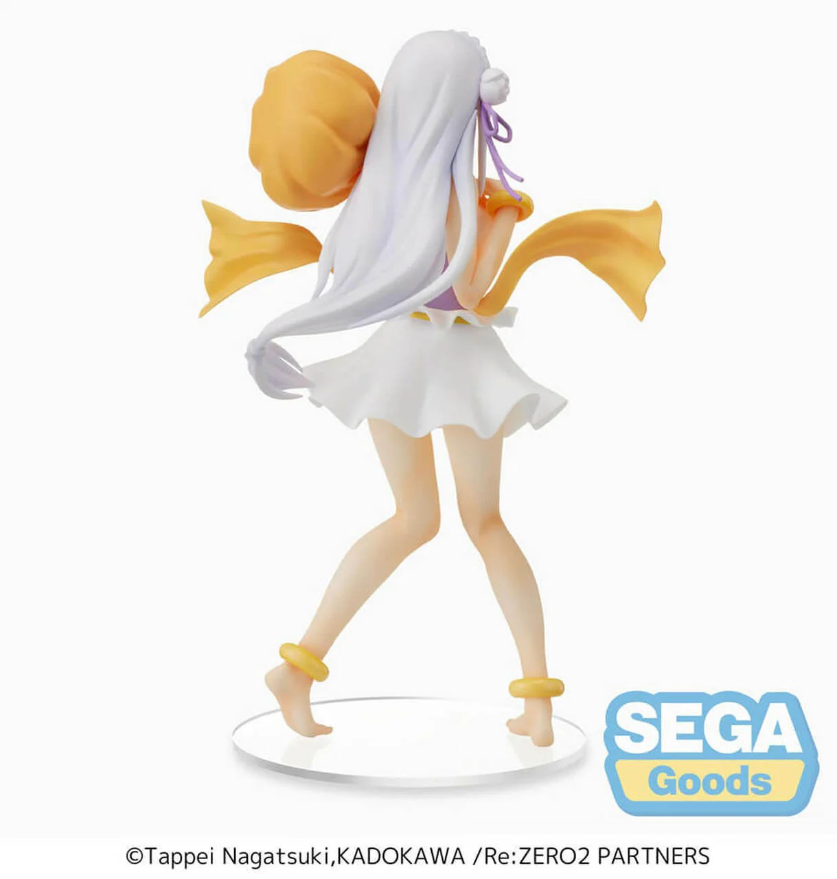 SEGA Emilia Wind God Re:Zero Starting Life in Another World SPM Prize Figure - Image 5