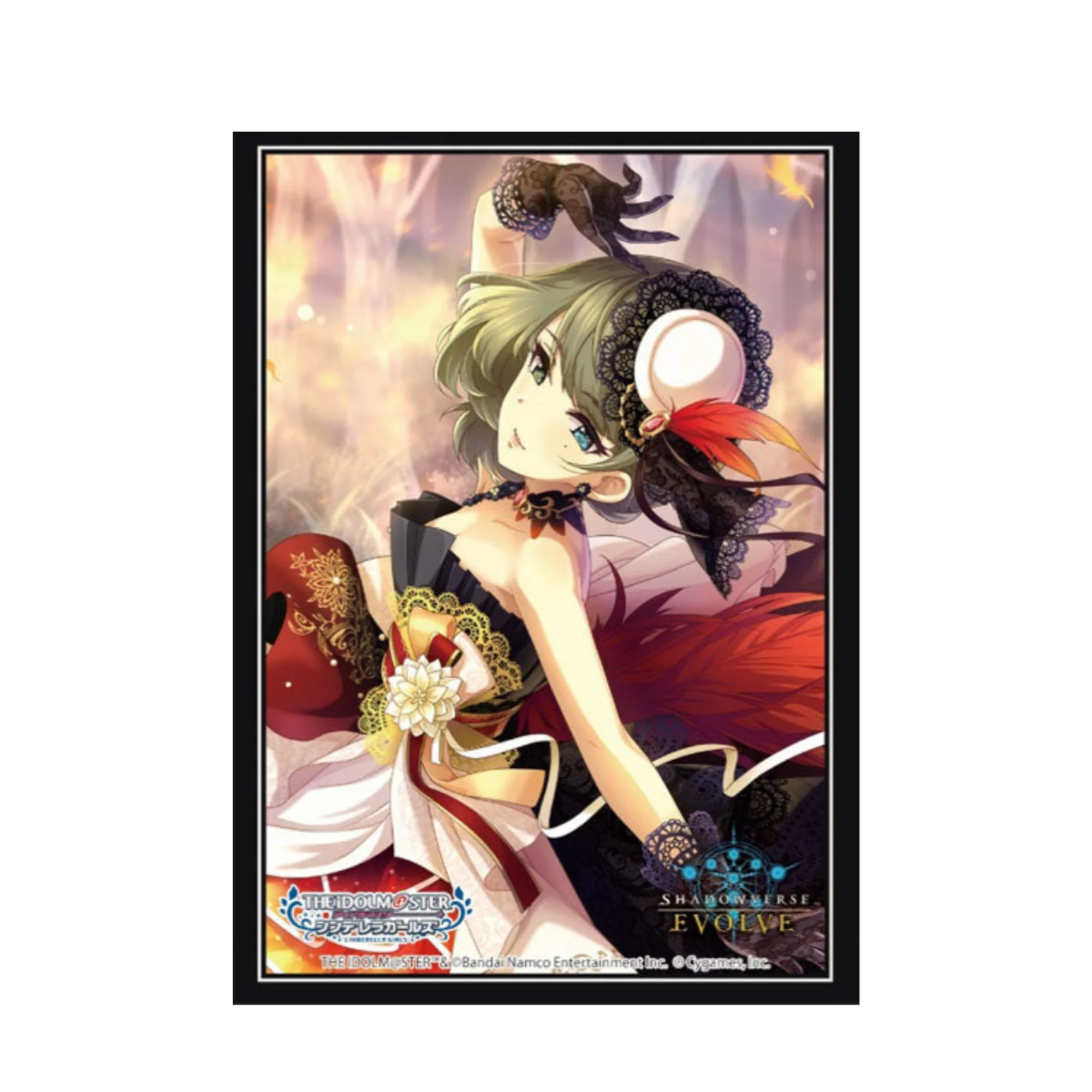 Shadowverse Evolve Official Sleeve - The Idolmaster "Kaede Takagaki" (Vol.101)