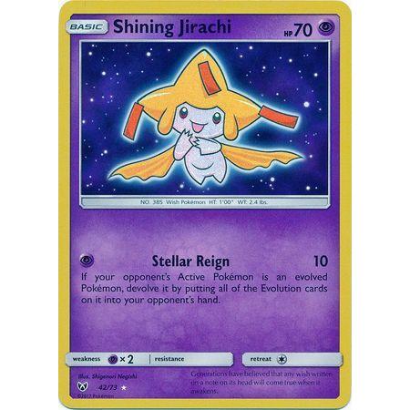 Shining Jirachi -Single Card