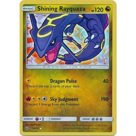 Shining Rayquaza -Single Card