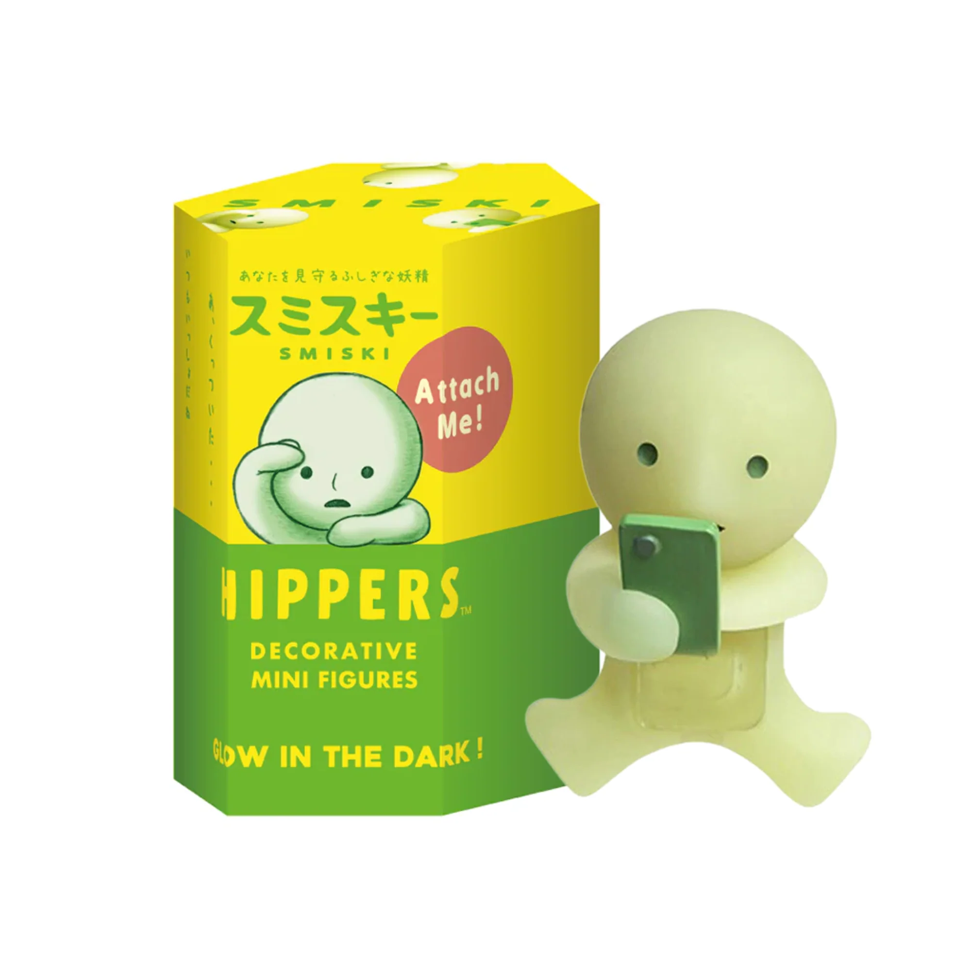 Smiski HIPPERS Decorative Mini Figures Blind Box