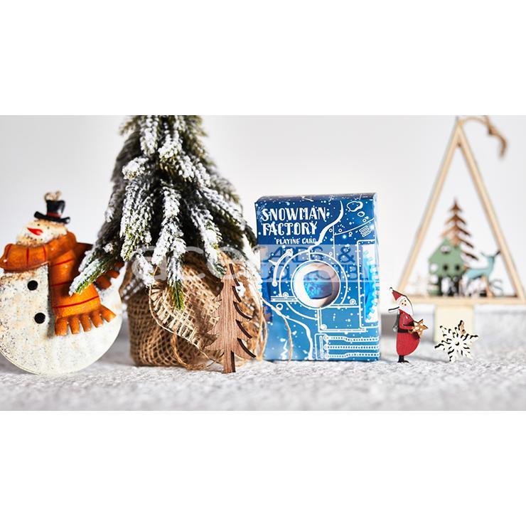 Snowman Factory Playing Cards By Bocopo - Image 3