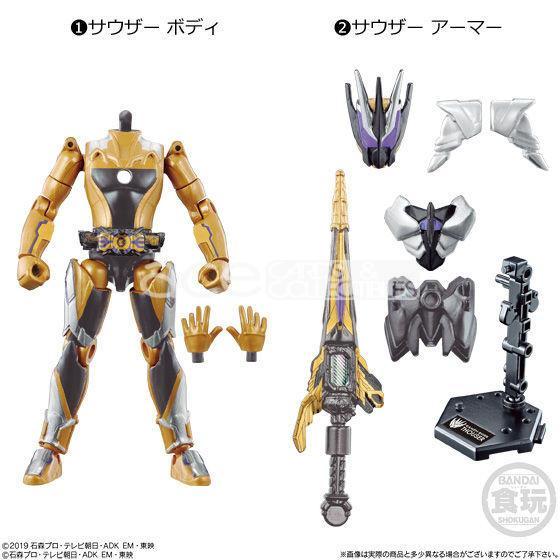 So-Do Kamen Rider Zero One AI 05 & So-Do Kamen Rider Zio (Complete Set) - Image 10
