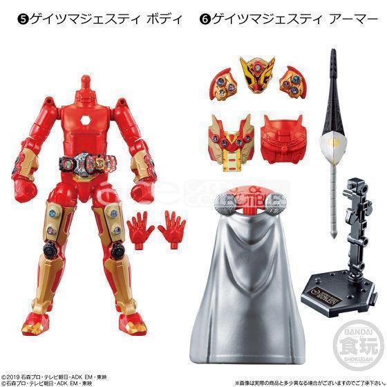 So-Do Kamen Rider Zero One AI 05 & So-Do Kamen Rider Zio (Complete Set) - Image 3