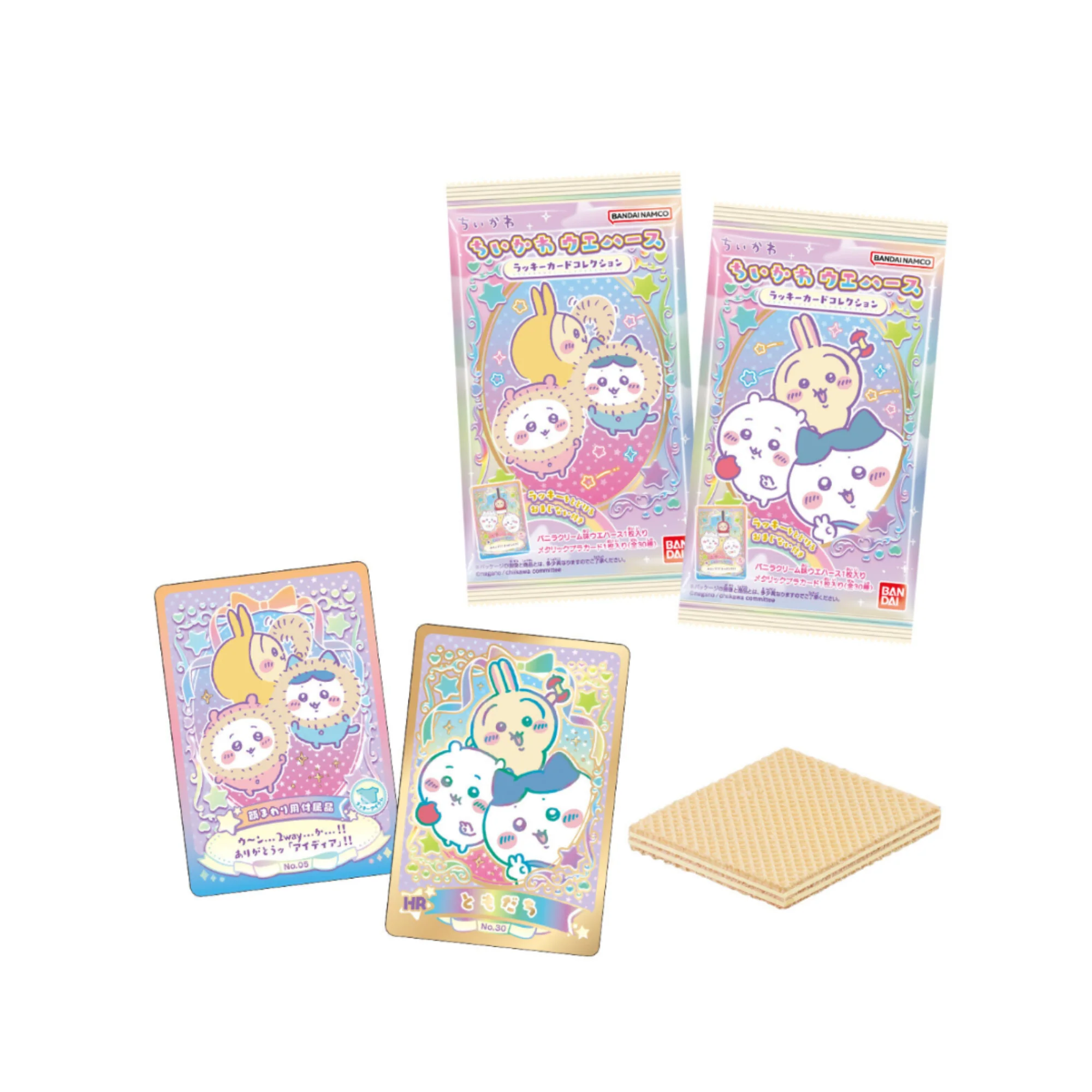 Something Small And Cute Wafer Lucky Card Collection