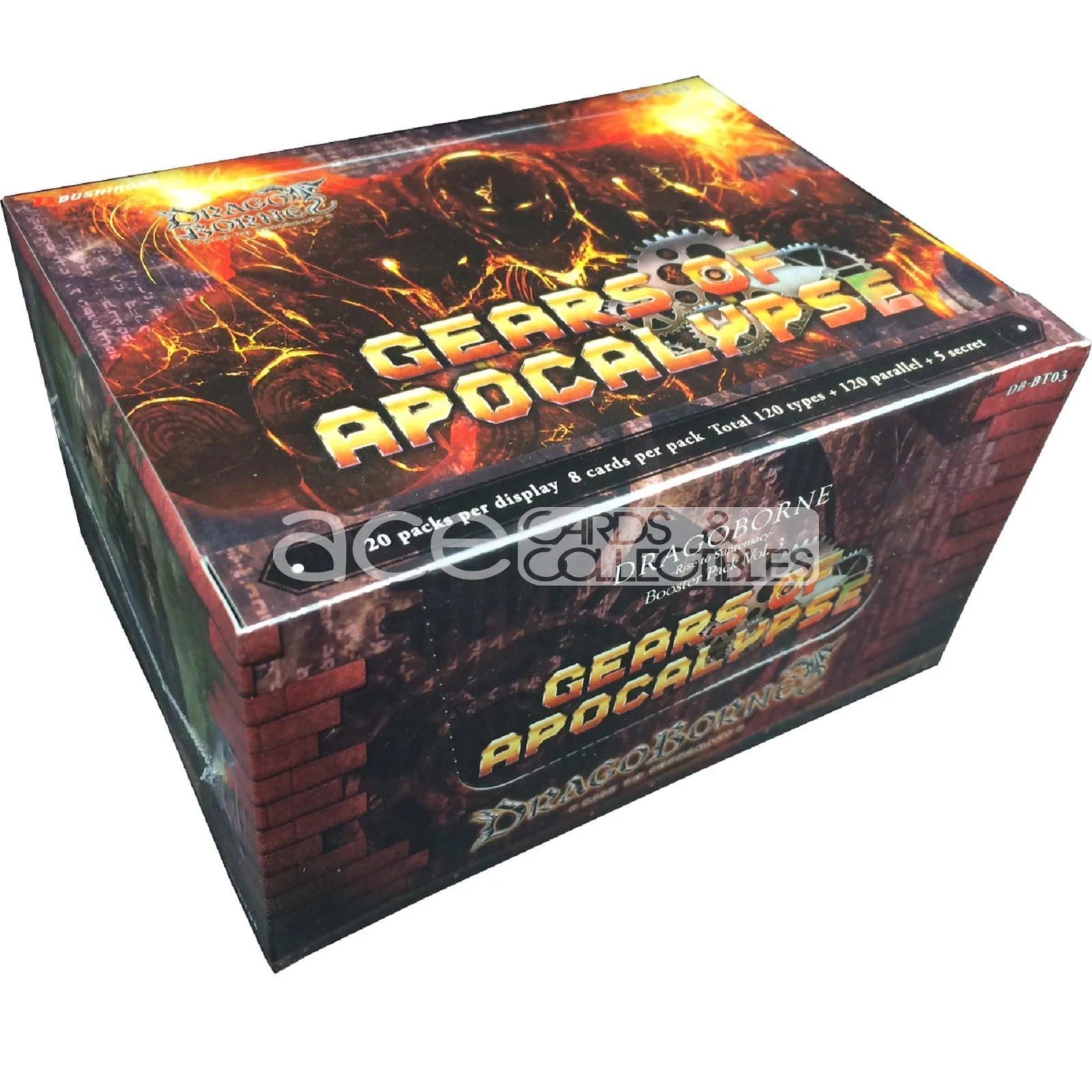 "Special Promotion" DragoBorne Booster  [BT01/BT02/BT03 ] - Image 3