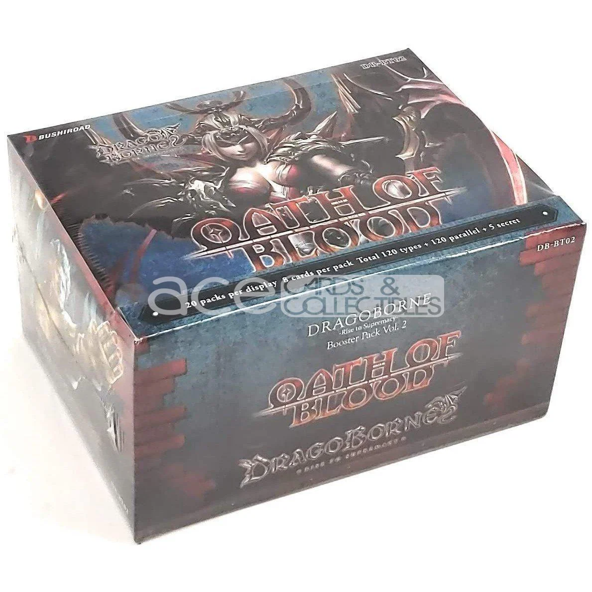 "Special Promotion" DragoBorne Booster  [BT01/BT02/BT03 ] - Image 5