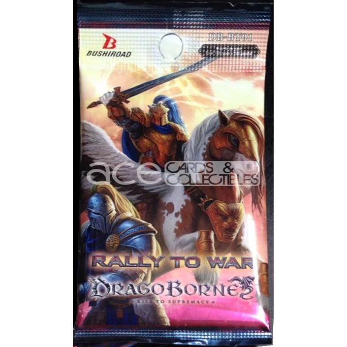 "Special Promotion" DragoBorne Booster  [BT01/BT02/BT03 ] - Image 6