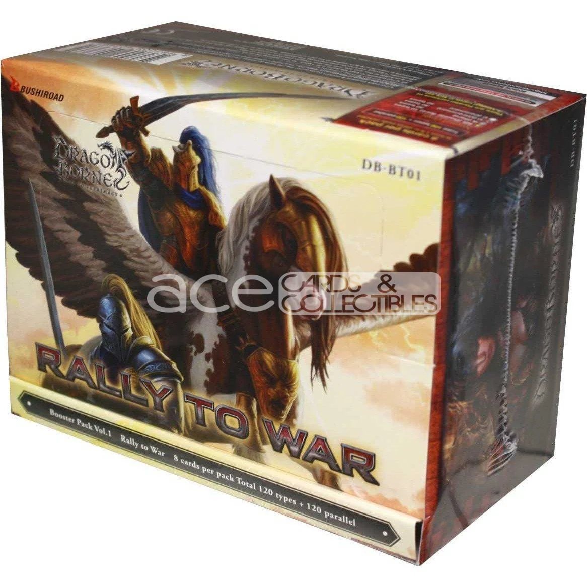 "Special Promotion" DragoBorne Booster  [BT01/BT02/BT03 ] - Image 7