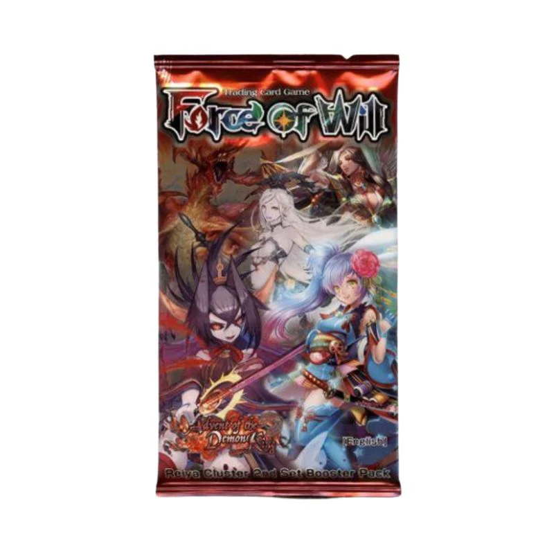 "Special Promotion" Force Of Will Booster Pack (English Version) - Image 4