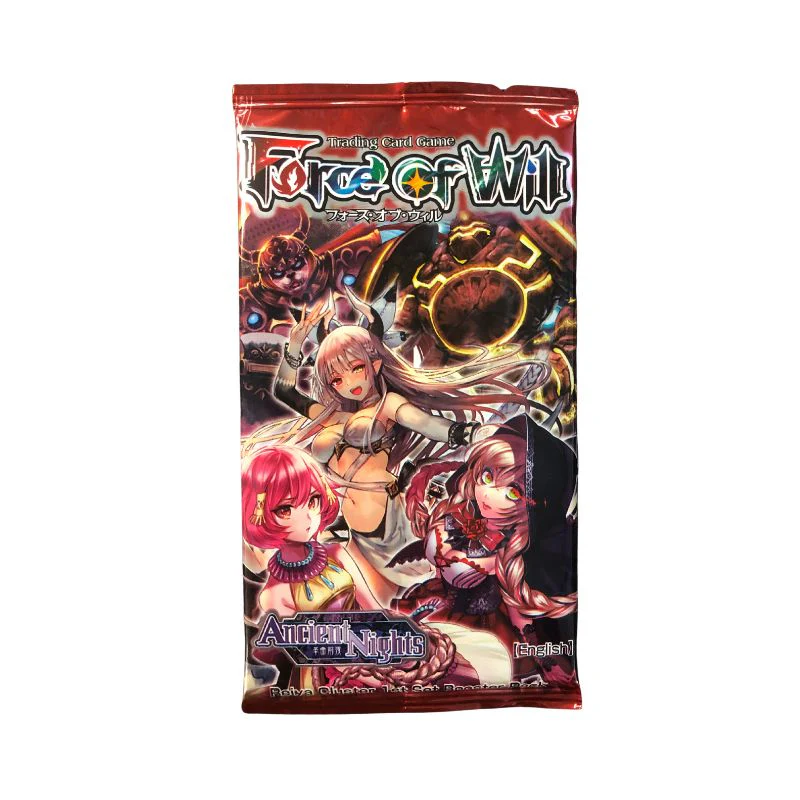 "Special Promotion" Force Of Will Booster Pack (English Version) - Image 5