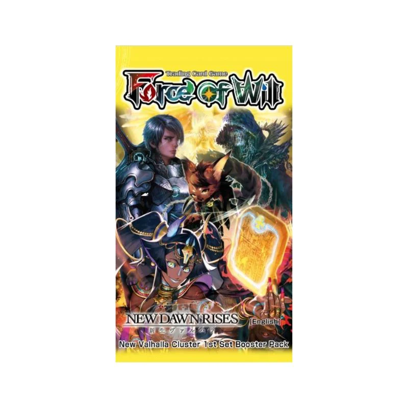 "Special Promotion" Force Of Will Booster Pack (English Version) - Image 6
