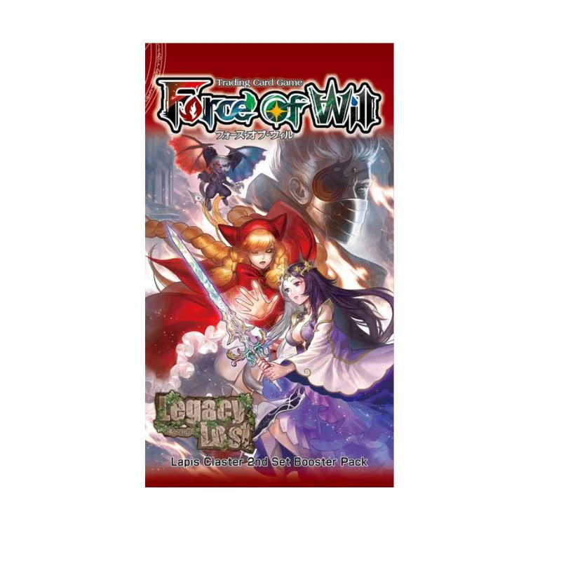 "Special Promotion" Force Of Will Booster Pack (English Version) - Image 7