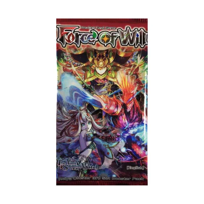 "Special Promotion" Force Of Will Booster Pack (English Version) - Image 8
