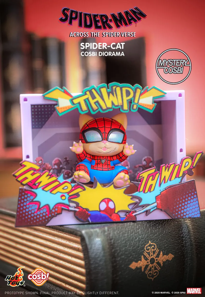Spider-Man: Across The Spider-Verse Cosbi Diorama Collection - Image 10