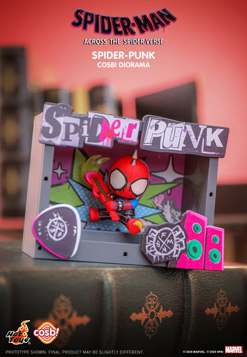 Spider-Man: Across The Spider-Verse Cosbi Diorama Collection - Image 6