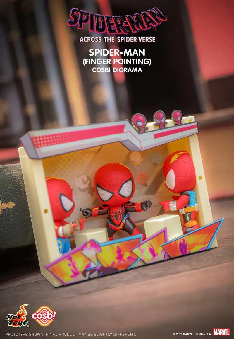 Spider-Man: Across The Spider-Verse Cosbi Diorama Collection - Image 8