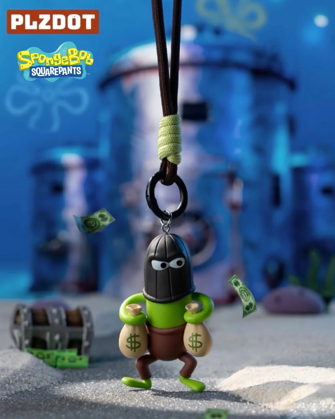 Spongebob Little Citizens Of Bikini Bottom Series Figure Blind Box - Image 4