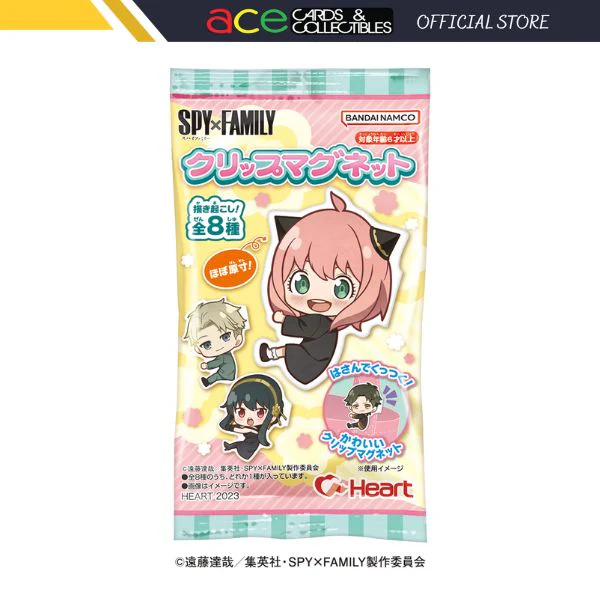 Spy X Family Clip Magnet
