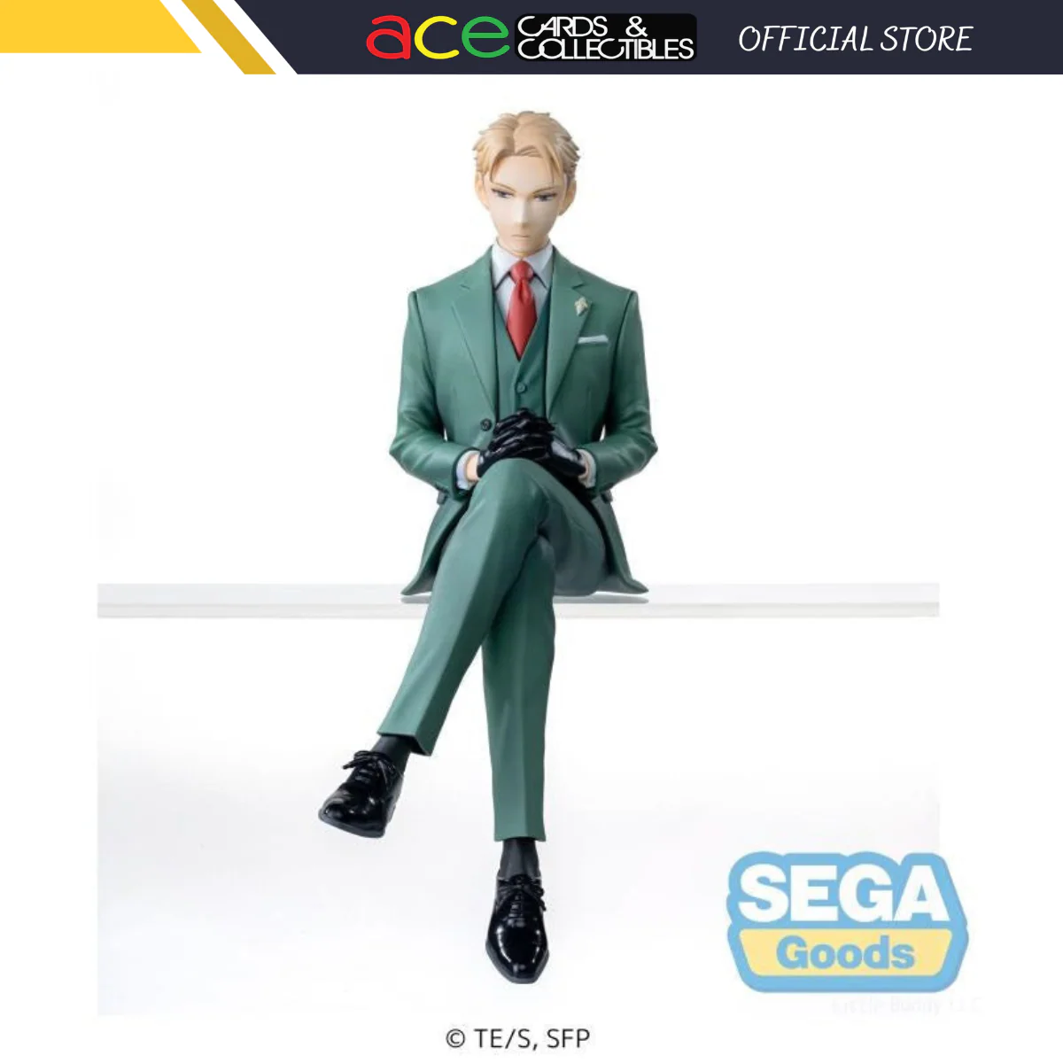Spy x Family "Lloyd Forger" PM Perching Figure