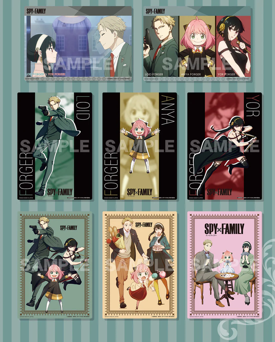 Spy X Family Metallic Card Collection - Image 5