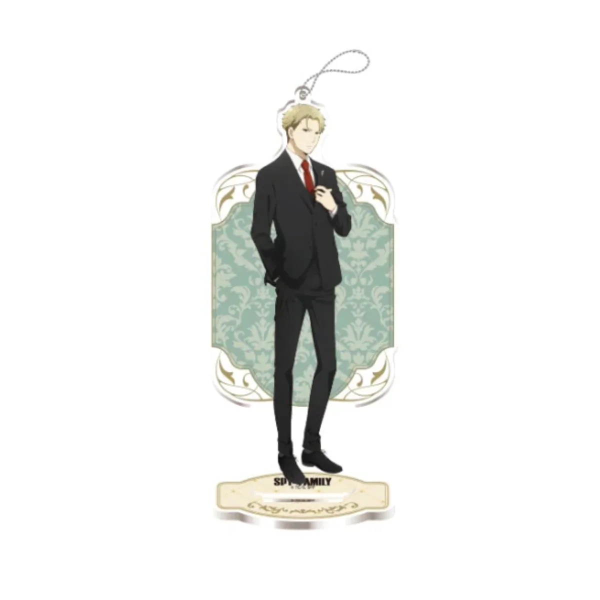Spy x Family MP Big Clear Keychain With Stand - Image 2