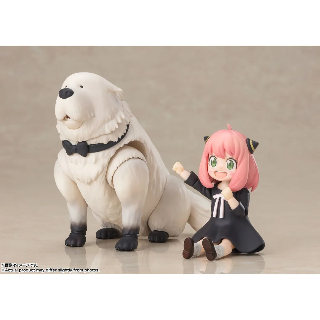 Spy X Family S.H.Figuarts "Bond Forger With Anya" - Image 2