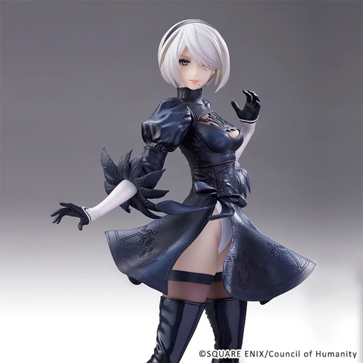 SQUARE ENIX NieR:Automata Ver.1.1a Statuette - 2B "YoRHa No.2 Type B" (No Googles Ver.) - Image 2