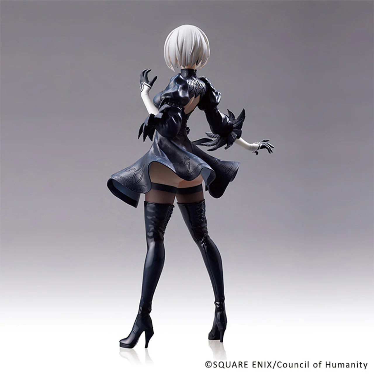 SQUARE ENIX NieR:Automata Ver.1.1a Statuette - 2B "YoRHa No.2 Type B" (No Googles Ver.) - Image 3