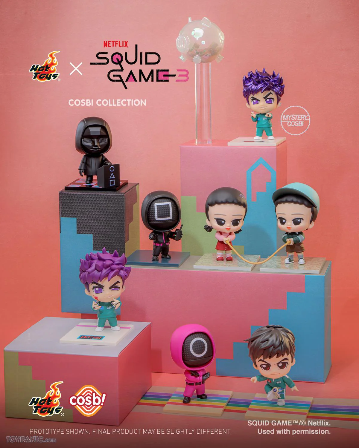 Squid Game Cosbi Collection Series 2 - Image 2