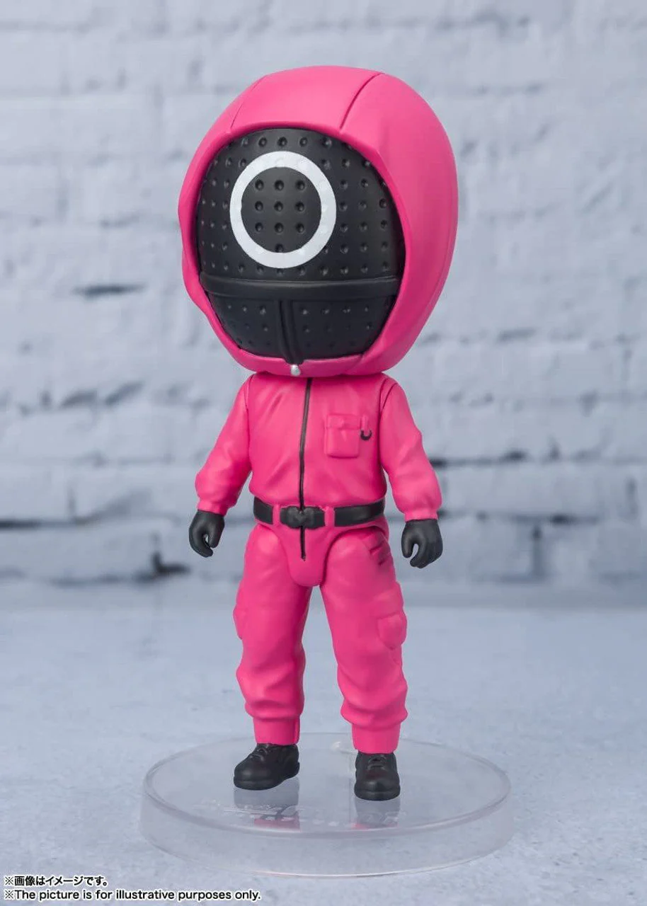 Squid Game Figuarts Mini "Masked Worker" - Image 2