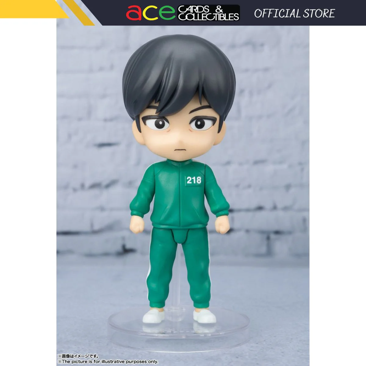 Squid Game Figuarts Mini "Sang-woo"