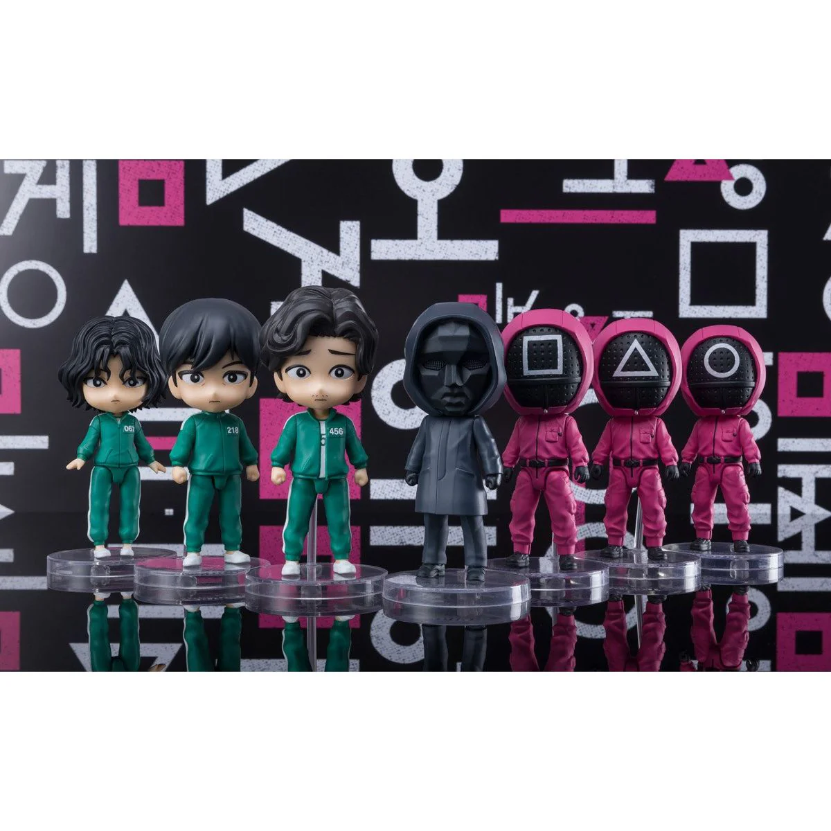 Squid Game Figuarts Mini "Sang-woo" - Image 6