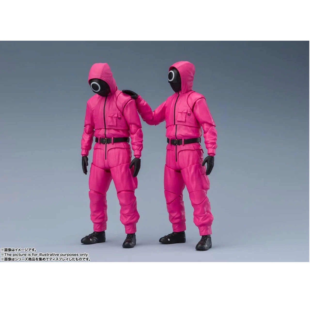 Squid Game S.H.Figuarts "Masked Worker/Masked" - Image 2