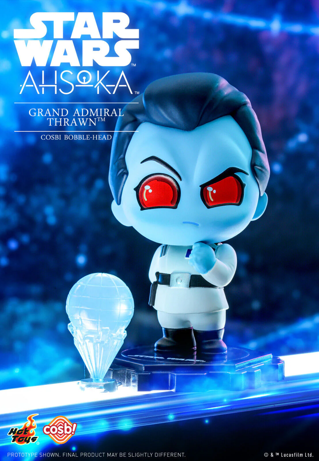 Star Wars Ahsoka Cosbi Bobble-Head Collection - Image 8