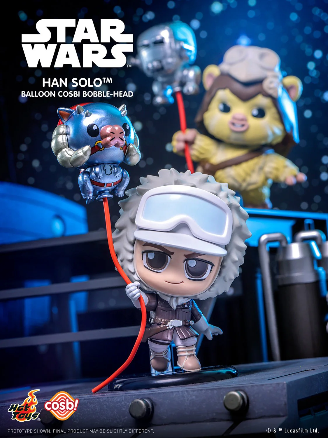 Star Wars Balloon Cosbi Bobble-Head Collection Series 2 - Image 10