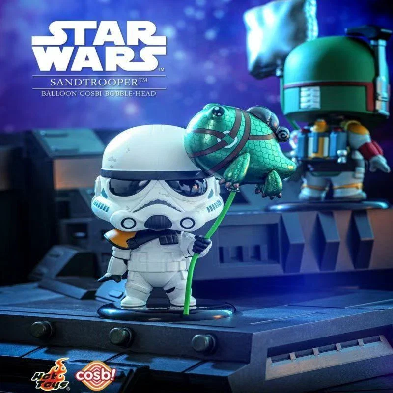 Star Wars Balloon Cosbi Bobble-Head Collection Series Blind Box - Image 10