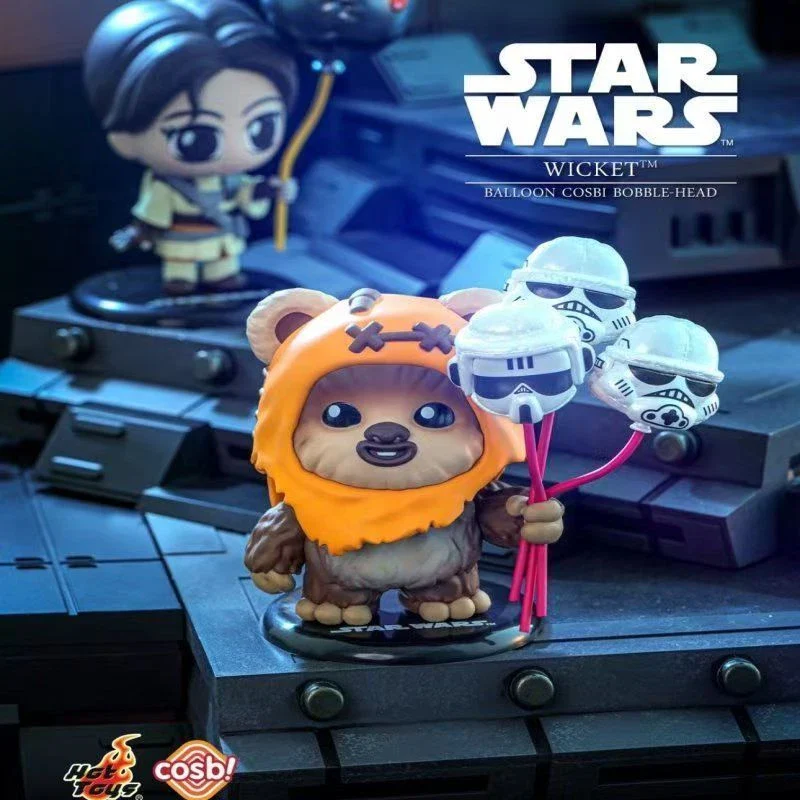 Star Wars Balloon Cosbi Bobble-Head Collection Series Blind Box - Image 7