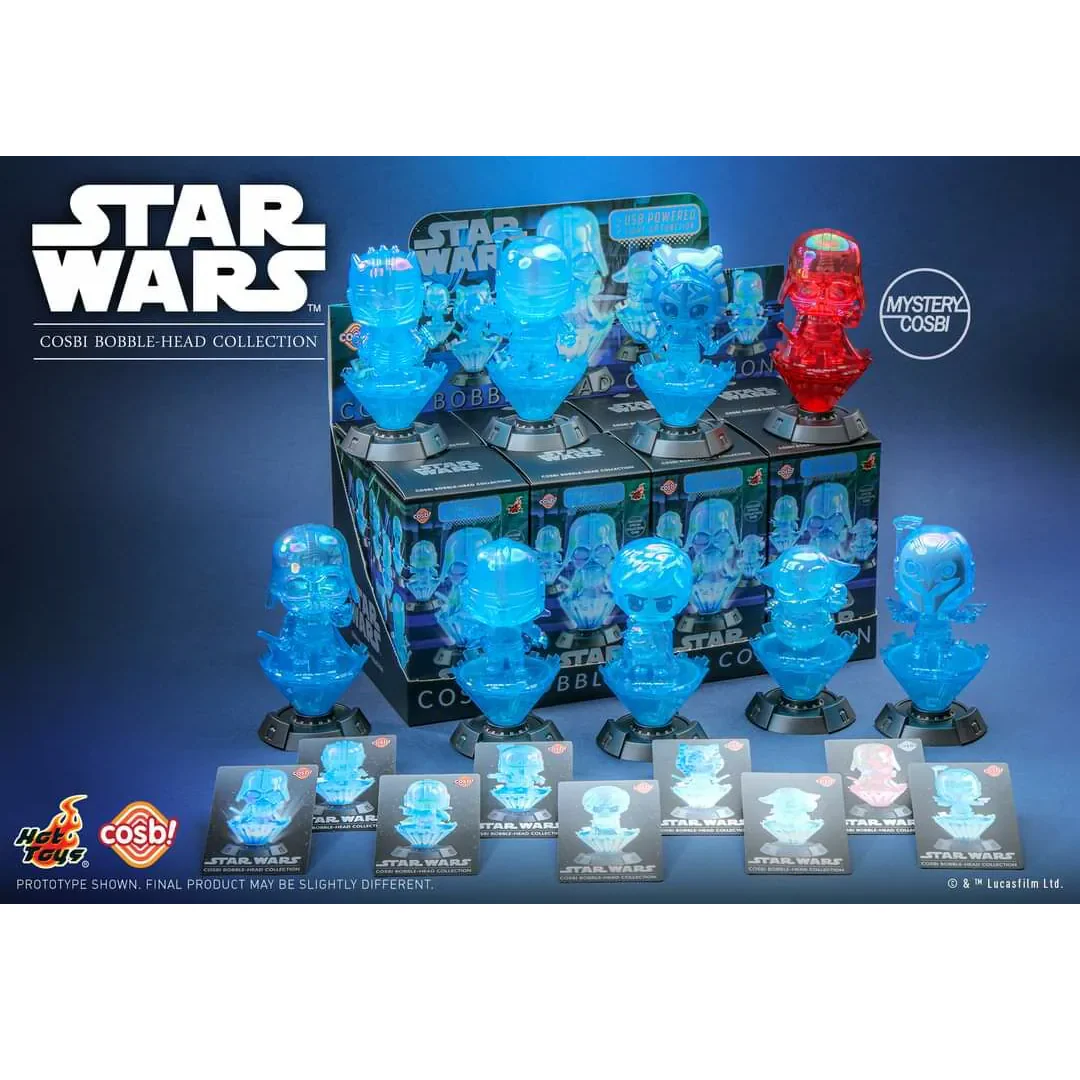 Star Wars Hologram Cosbi Bobble-Head Collection - Image 2