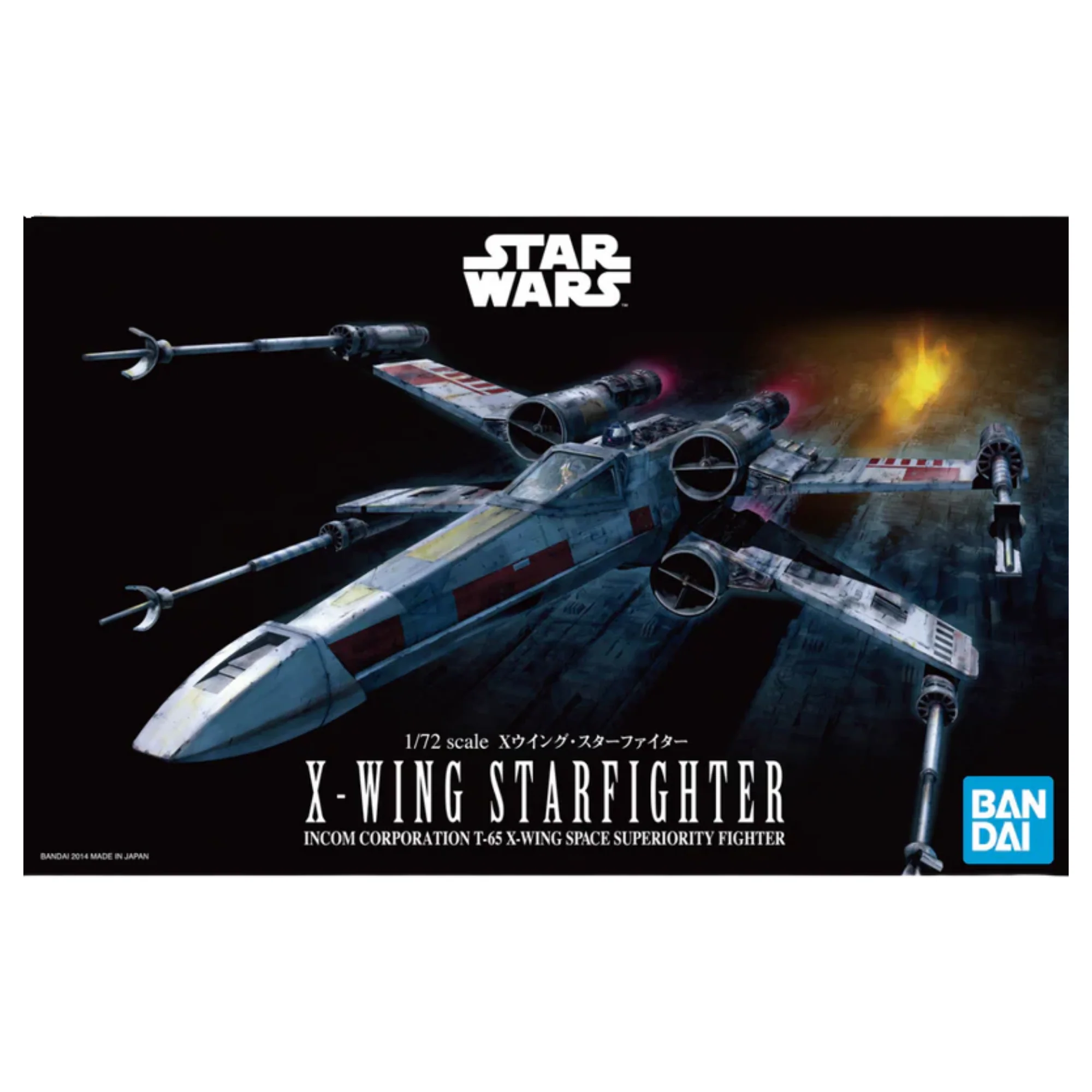 Star Wars Vehicle Model 1/72 X-Wing Starfighter