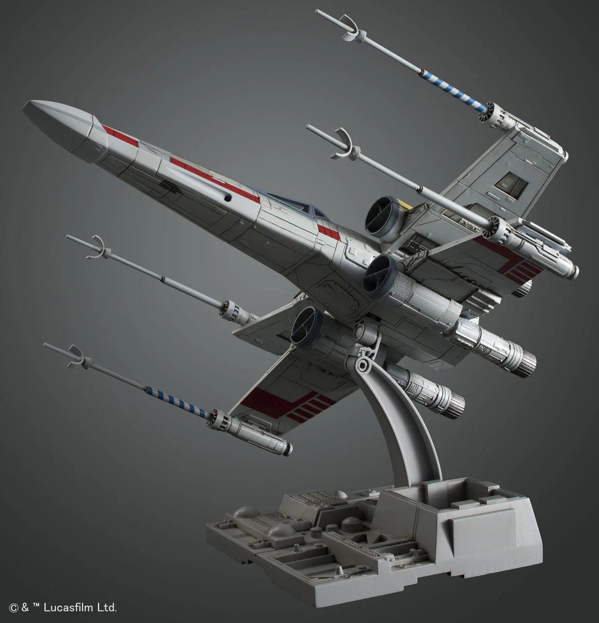 Star Wars Vehicle Model 1/72 X-Wing Starfighter - Image 6