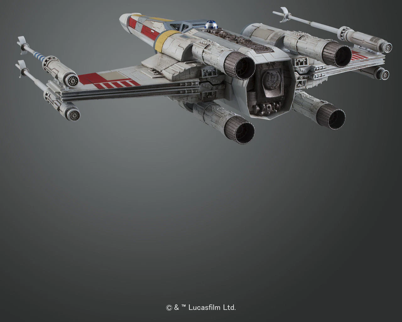 Star Wars Vehicle Model 1/72 X-Wing Starfighter - Image 7
