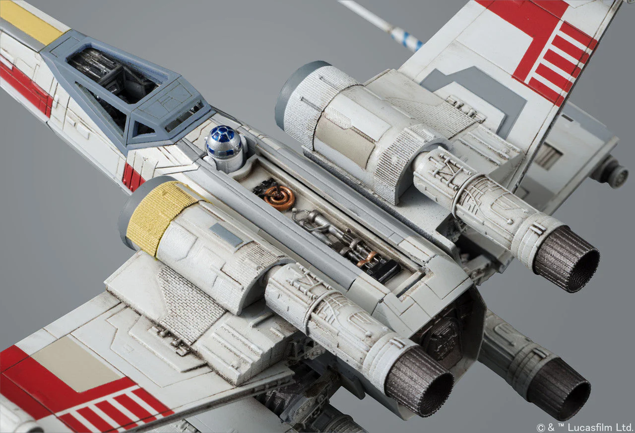 Star Wars Vehicle Model 1/72 X-Wing Starfighter - Image 9
