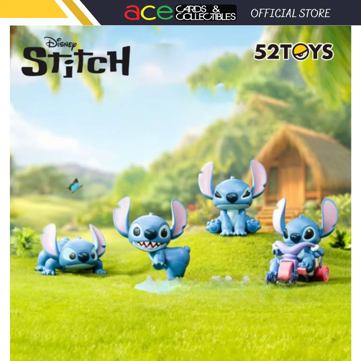 52TOYS x Stitch by your Side Series Blind Box