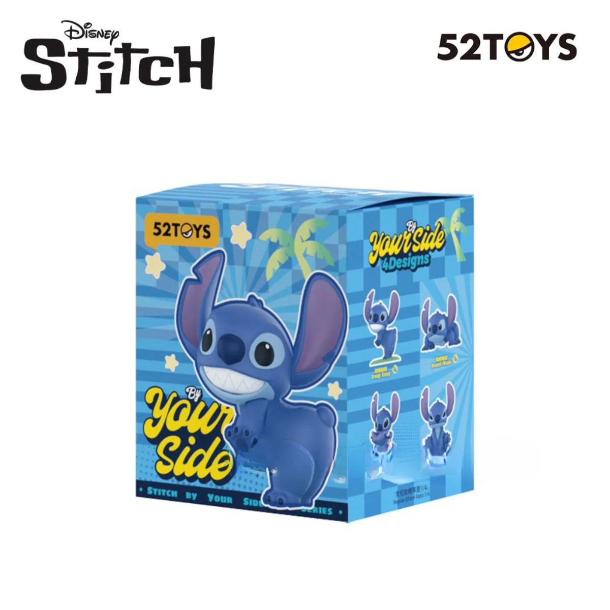 52TOYS x Stitch by your Side Series Blind Box - Image 6