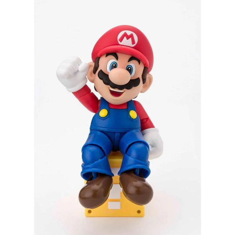 Super Mario S.H.Figuarts (New Package. Ver) - Image 4