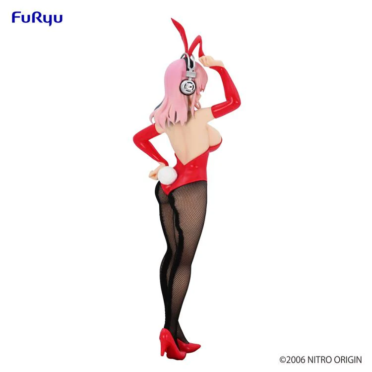 Super Sonico BiCute Bunnies Figure "Super Sonico" (Red Ver.) - Image 4