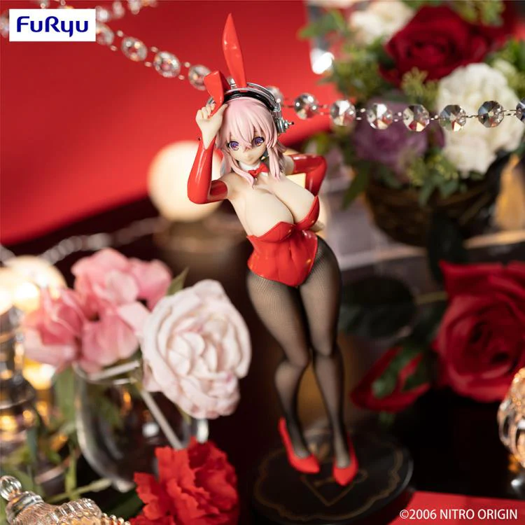 Super Sonico BiCute Bunnies Figure "Super Sonico" (Red Ver.) - Image 7