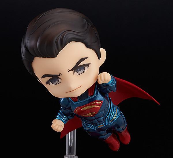 Superman: Justice Edition Nendoroid [643] "Superman" - Image 5