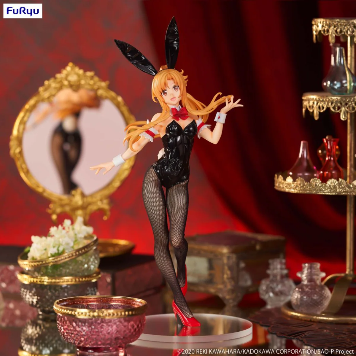 SWORD ART ONLINE BICUTE BUNNIES FIGURE "ASUNA" (re-run) - Image 2